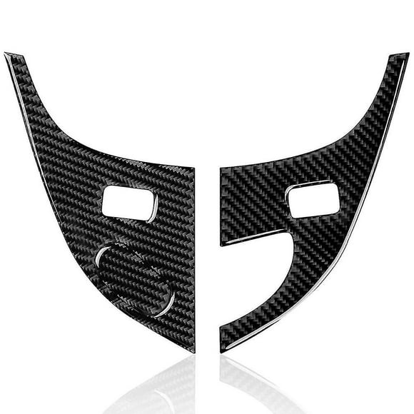 Carbon Fiber Car Door Lock Cover Trim Sticker Decal For Corvette C6 2005 2006 2007 Interior Accesso
