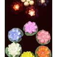 thumbnail image 3 of Ganfancp Glowing In Water 12Pc Warm Color Candle 6Pc Colorful Lamp Water Decoration Set Ofertas Flash Liquidación 12 Velas + 6 Luces de Loto, 3 of 7