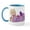 White/Blue Inside, variant on CafePress - Cute Bunny Easter Block's Mug - 11 oz Ceramic Mug - Novelty Coffee Tea Cup