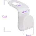 thumbnail image 3 of Clothes Hanger Extenders 30Pcs Great Simple Installation Cascading Outfit Clothes Hanger Connector Hooks White, 3 of 3