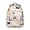 Beige-31, variant on Butterfly Pattern School Backpack for Student Cute Colorful Floral Aesthetic Bookbag for Student Butterfly Lovers