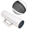 thumbnail image 5 of Professional Stainless Steel Guiro With Scraper Latin Merengue Percussion Musical Instrument 10inch, 5 of 5
