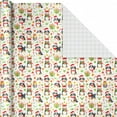 thumbnail image 7 of Bernese Mountain Christmas Wrapping Paper Rolls, Bernese Mountain Holiday Gift Wrapping Paper Merry Christmas, 7 of 7