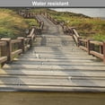 thumbnail image 6 of Ambesonne Outdoor Place Mats Set of 4, Mountain Valley Road, Standard Size, Multicolor, 6 of 6