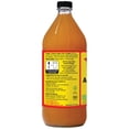 thumbnail image 4 of Bragg Organic Apple Cider Vinegar 946ml, British Import (Pack of 2), 4 of 4