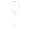 thumbnail image 3 of Soporte para globos de metal simple y reutilizable, torre de globos para bodas Forma redonda, 3 of 8