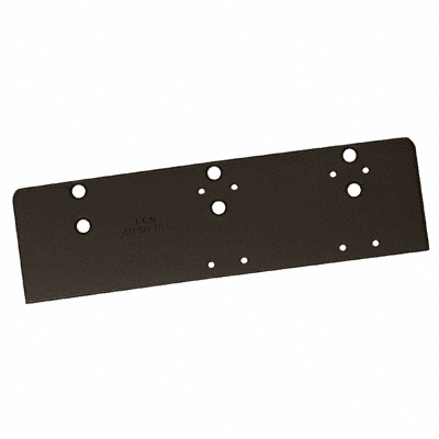 LCN 404018GDU Dark Bronze Drop Plate for Flush Top Jamb Mounting 4040 ...