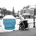 thumbnail image 6 of Water Adult Diaper Washable for Incontinence Undewear for Old People Light Blue, 6 of 9