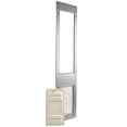 thumbnail image 3 of Endura Flap Pet Door  Thermo Panel 3e Bronze Frame  Large 77.2580.25, 3 of 5