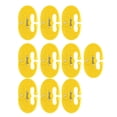 thumbnail image 1 of Espina de nariz de ternero, 10 piezas ABS nariz de vaca ternero de vaca destetado anillo de nariz de ternero confiable y duradero, 1 of 8