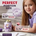 thumbnail image 2 of Bentoheaven Kids Food Jar (10oz) - Vacuum Insulated Food Container - Premium Double Wall Stainless Steel - Easy to Open - Keeps Soup & Food Hot/Cold - Lunch Box Thermos for Hot Food Kids (Mauve), 2 of 6