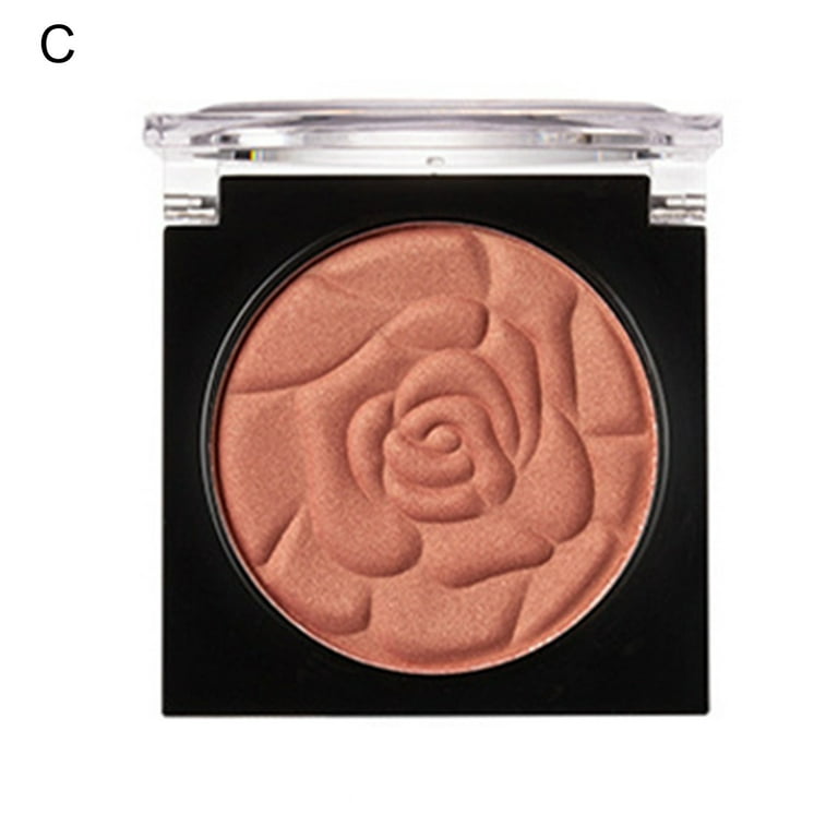 Decor Store Face Blush Palette High Pigmented Silky Beauty Supplies Three-dimensional Relief Flower Face Blush for Girl, Size: 1 Pcs Blush, Other