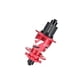 thumbnail image 1 of Greeniant Cubo de rodamiento Superficie lisa 144 Sonidos Palanca de liberación rápida Eje de rueda multicolor Clics Ejes de metal traseros delanteros Ciclismo Rojo Cubo de rodamiento Greeniant OD026397-01, 1 of 6