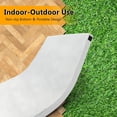 thumbnail image 6 of Sleeping Pad, Portable Camping Mat, CertiPUR-US Memory Foam Camping Mattress, Roll Up Floor Bed for Tent, Cot, Truck, Car, Outdoor Travel w/Portable Bag (3" with Pillow / 2.5" Without Pillow), 6 of 7