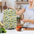 thumbnail image 3 of HELLHERO Lemons Pattern Fitted Kitchen Blender Dust Covers for Home Kitchen Polyester, Waterproof, Stylish, 3 of 6