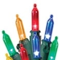 thumbnail image 3 of Holiday Wonderland 40841-88A Christmas LED 100-Light Set, Mini, Multi - Quantity 1, 3 of 4