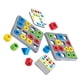 thumbnail image 3 of Bewildely Rompecabezas a juego de formas geométricas de regalo para niños Juegos a juego de formas de juegos de colores geométricos Juguetes Educativos, 3 of 6