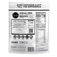 thumbnail image 2 of Healthier Comforts Animal-Free Egg White Protein Powder (8oz) | Unflavored | Vegan Egg Omelet, Angel Food Cake, Meringue, Shakes, Baking | Cholesterol-Free, Dairy-Free, High Protein, 2 of 8
