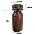 thumbnail image 6 of Portable USB Charging Electric Shoe Shine Kit Brushes for Cleaning and Buffering, Business People Handheld Electric Shoe Polisher Machine Set Leather Care, 6 of 7