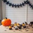 thumbnail image 4 of Miangastore 36pcs Halloween Cake Cupcake Wrapper Muffin Wrapping Paper Cake Supplies Random Style, 4 of 8