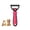 Pink S, variant on Pet Deshedding Brush, Double Sided Undercoat Rake Dematting Comb For Dogs Cats