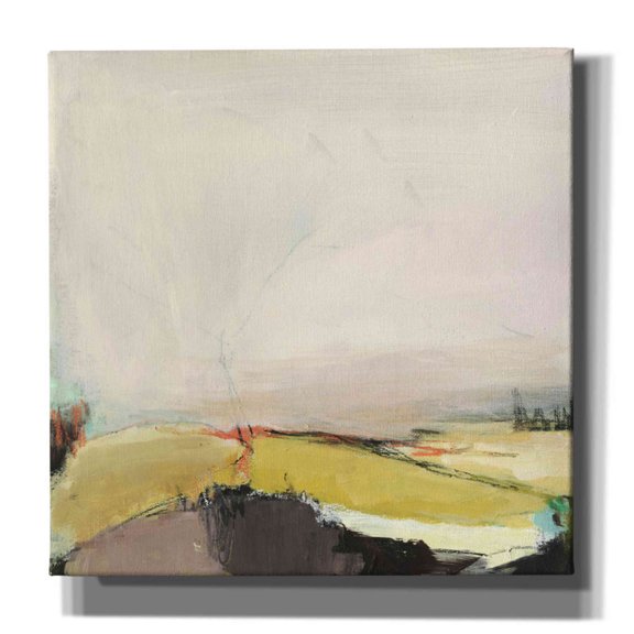 Epic Graffiti 'Midcoast 2' by Amanda Hawkins, Giclee Canvas Wall Art, 18"x18"