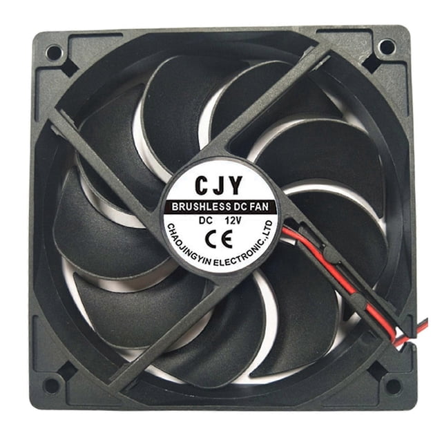 120MM 5V/12V/24V Cooling Fan for Chassis Modem Receiver Extractor Fan Pipe Duct Exhuast Fan Plastic Welding Equipment Multicolor