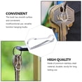 thumbnail image 2 of 20pcs Key Chain Carabiner Key Ring Clip Spring Snap Backpack Keychain Hooks, 2 of 8