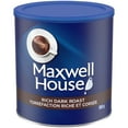thumbnail image 1 of Café moulu de torréfaction riche et corsée Maxwell House, 1 of 11