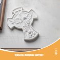 thumbnail image 3 of KAKOWELY De Cruz Para Resina Detallado En Silicona Para Bandejas Y Decoraciones Religiosas, 3 of 8