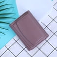 thumbnail image 4 of Minnieouse Lady Purse Mini Monedero Monedero Corto Tarjetero Diseño Carteras Carteras Color de frijol rojo, 4 of 6