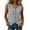 Black, variant on Women's Cotton Eyelet Tank Top Summer Breathable V-Neck Sleeveless Tee Tank Loose Fit Casual Boho Beach Vacation Tops Blue