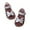 Silver, variant on WOYY Toddler Girls Beach Sandals (Toddler/Little/Big Kids)