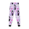 thumbnail image 7 of Gerichy Halloween Pajamas Little Boy Girls Crew Neck Cute Print Pajama Sets Long Sleeve Lovely Sleepwear 2 Piece Pjs Multiple Cartoon Jammies Pajama 2T-9T, 7 of 7