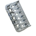thumbnail image 1 of Tachiuwa Guitar Fixed Bridge Guitar Tailpiece 6 String Guitar Accs, 1 of 8