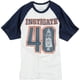 thumbnail image 1 of Ecko Unltd. Camiseta gráfica Freedom Raglan de 40 oz para hombre, azul, extra pequeña, 1 of 1