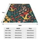thumbnail image 3 of Fotbe Berries and Flowers Manta de Franela Acolchonada con Estampado, Súper Suave y Esponjosa, Extra Grande para Sofá, Cama, Uso Todo el Año-50"x40", 3 of 7