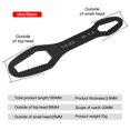 thumbnail image 1 of Llave Universal Torx de doble cabeza, herramienta de mano multiusos, ajustable, 8-22mm, 1 of 4