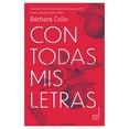 thumbnail image 1 of Con Todas Mis Letras Hachette Editorial Mexico SA de CV Libro de bolsillo 1ra edicion, 1 of 2