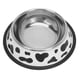 thumbnail image 1 of Tazón Para Mascotas de Acero Inoxidable ANGGREK Patrón de Vaca Redondo Lindo Para Perros Pequeños, 1 of 8