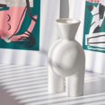 thumbnail image 2 of Maceta nórdica con forma de cuerpo humano, florero seco, escultura de escritorio, decoración Style2, 2 of 8