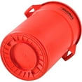 thumbnail image 2 of Global Industrial 44 Gallon Garbage Can, Red, 2 of 5