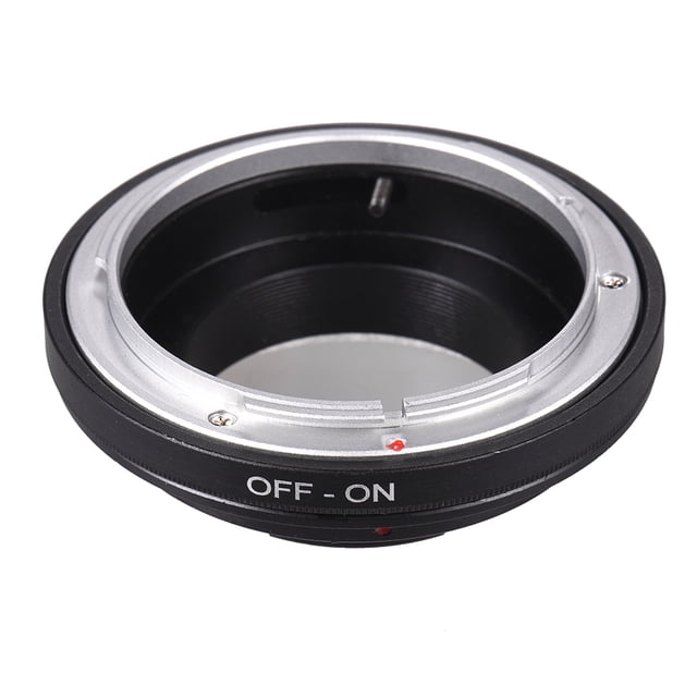 Adaptateur de Monture d'Objectif FD-NX pour Canon FD Monture d'Objectif Compatible avec Samsung NX