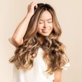 thumbnail image 6 of Madison Braids Women's Liz Invisible Long Hair Extension Synthetic Hair - Ashy Light Brown, 6 of 6