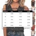 thumbnail image 4 of Women's Sleeveless Knit Vest Top V-Neck Button Down Casual Loose Cardigan Style Tank Top for Spring Summer Fall Camel S, 4 of 7