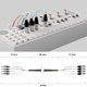 thumbnail image 3 of Snake Cable PRORECK, audio blindado de 4 canales, 3 m, TRS a XLR, 3 of 6