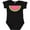 AB-Black, variant on Inktastic Watermelon Slice Boys or Girls Baby Bodysuit