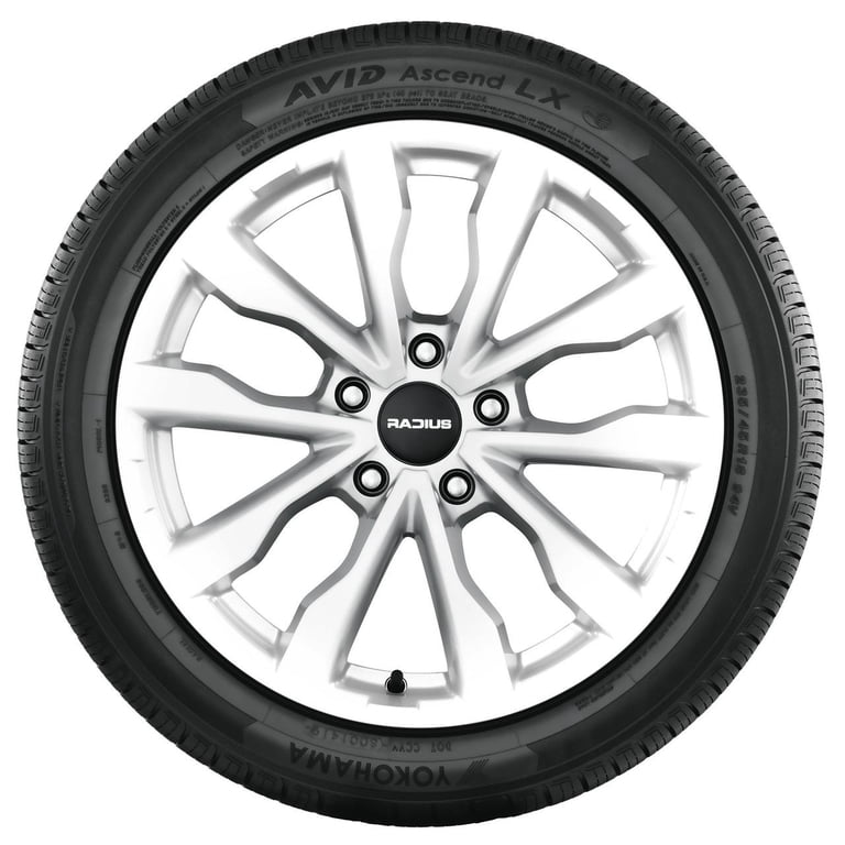 Yokohama Avid Ascend LX Passenger Tire, All-Season 205/55R16 91H