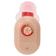 thumbnail image 4 of CN127 Audífono inalámbrico recargable Amplificador de sonido para oído derecho Rojo, 4 of 5