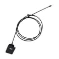thumbnail image 1 of Unique Bargains 1 Pcs Cable de liberación del pestillo del capó para GMC Canyon 2015-2021 para Chevrolet Colorado 2015-2022 Cable de control de bloqueo del capó delantero No.23486864, 1 of 1